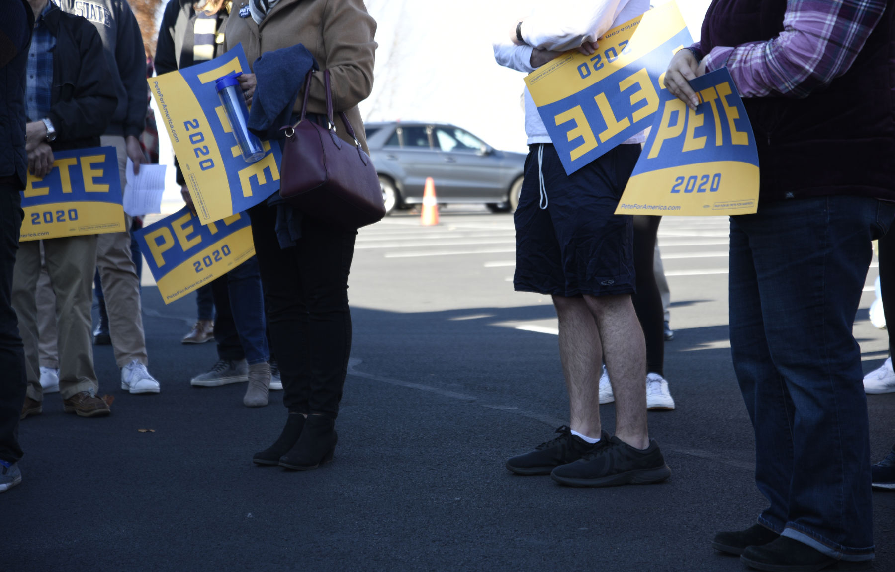 Pop-Up Pete (Pete Buttigieg campaign)